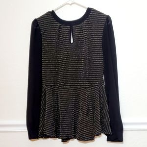 Forever21+ Holiday Blouse